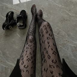 Sexy Hollowed Out Bottomed Pantyhose Classic Lolita Fishnet Lace Mesh Stockings Women Girls Gothic Punk Retro Spider Web Tights