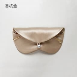 BirdTree, 6A 19MM 100%Real Silk Glasses Storage Bag, 16CM Women Men Solid, Protective Glasses Convenient Travel Bag New A47023QC