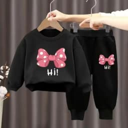 Baby Girl Clothes Children Clothing Set 2pcs Hoodie Newborn Kids Girls Outfit Sets Toddler Cotton Long Sleeve Tops Pants Suit