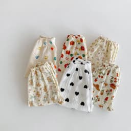 Baby Boys And Girls Summer Clothing Children's Anti Mosquito Pants Loose Casual Printed Cartoon Trousers Kids Clothes Harem Pant