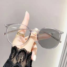 Fashion Outdoor Changing Color Photochromic Myopia Glasses Unisex UV Sunglasses with Minus Diopter for Women -1.0 -1.5 -2.0 -2.5