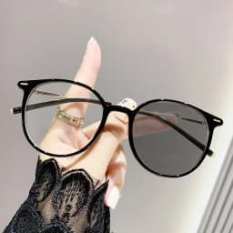 Fashion Outdoor Changing Color Photochromic Myopia Glasses Unisex UV Sunglasses with Minus Diopter for Women -1.0 -1.5 -2.0 -2.5