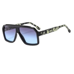 Retro Pilot Sunglasses for Men Fashion Gradient Luxury Shades for Women UV400 Outdoor Driving Square Sun Glasses