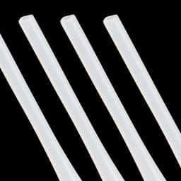 4 Count Eyeglasses Temple Tips Sleeve Soft Silicone Strong and Durable Lenghth 69mm Comfortable Lightweight Accessory Elastic