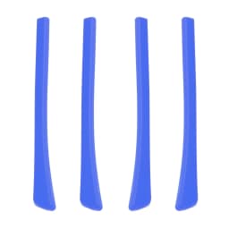 4 Count Eyeglasses Temple Tips Sleeve Soft Silicone Strong and Durable Lenghth 69mm Comfortable Lightweight Accessory Elastic