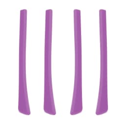 4 Count Eyeglasses Temple Tips Sleeve Soft Silicone Strong and Durable Lenghth 69mm Comfortable Lightweight Accessory Elastic