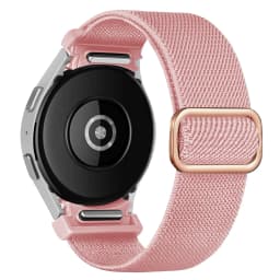 No Gaps Band For Samsung Galaxy Watch 7 6 5 4 40mm 44mm/5 pro 45mm Elastic Nylon Bracelet Galaxy watch 6 classic 47mm 43mm strap