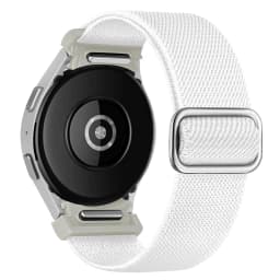 No Gaps Band For Samsung Galaxy Watch 7 6 5 4 40mm 44mm/5 pro 45mm Elastic Nylon Bracelet Galaxy watch 6 classic 47mm 43mm strap