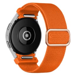 No Gaps Band For Samsung Galaxy Watch 7 6 5 4 40mm 44mm/5 pro 45mm Elastic Nylon Bracelet Galaxy watch 6 classic 47mm 43mm strap