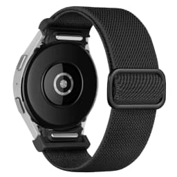 No Gaps Band For Samsung Galaxy Watch 7 6 5 4 40mm 44mm/5 pro 45mm Elastic Nylon Bracelet Galaxy watch 6 classic 47mm 43mm strap