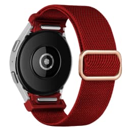 No Gaps Band For Samsung Galaxy Watch 7 6 5 4 40mm 44mm/5 pro 45mm Elastic Nylon Bracelet Galaxy watch 6 classic 47mm 43mm strap