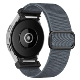 No Gaps Band For Samsung Galaxy Watch 7 6 5 4 40mm 44mm/5 pro 45mm Elastic Nylon Bracelet Galaxy watch 6 classic 47mm 43mm strap