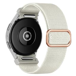 No Gaps Band For Samsung Galaxy Watch 7 6 5 4 40mm 44mm/5 pro 45mm Elastic Nylon Bracelet Galaxy watch 6 classic 47mm 43mm strap