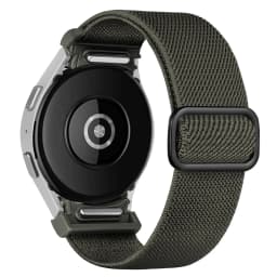 No Gaps Band For Samsung Galaxy Watch 7 6 5 4 40mm 44mm/5 pro 45mm Elastic Nylon Bracelet Galaxy watch 6 classic 47mm 43mm strap