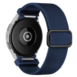 No Gaps Band For Samsung Galaxy Watch 7 6 5 4 40mm 44mm/5 pro 45mm Elastic Nylon Bracelet Galaxy watch 6 classic 47mm 43mm strap
