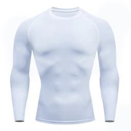 Dry Fit Men'S High Quality MMA Fitness Gym Sports T-Shirt Jogging Running Shirt Compression Breathable Rashguard Comprehensive