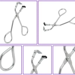 Stainless Steel Eyelash Curler Makeup Tool Mini Details Part of Eye Lash Curling Applicator Natural Eyelash Curly Cosmetic Clip