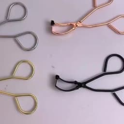 Stainless Steel Eyelash Curler Makeup Tool Mini Details Part of Eye Lash Curling Applicator Natural Eyelash Curly Cosmetic Clip