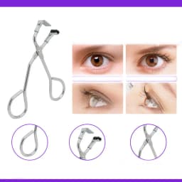 Stainless Steel Eyelash Curler Makeup Tool Mini Details Part of Eye Lash Curling Applicator Natural Eyelash Curly Cosmetic Clip