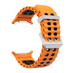 Marine Band For Samsung Galaxy Watch Ultra2 2026 Sports Silicone Strap Bracelet Samsung Galaxy Ultra 47mm Watchband Accessories