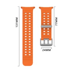 Marine Band For Samsung Galaxy Watch Ultra2 2026 Sports Silicone Strap Bracelet Samsung Galaxy Ultra 47mm Watchband Accessories