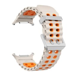 Marine Band For Samsung Galaxy Watch Ultra2 2026 Sports Silicone Strap Bracelet Samsung Galaxy Ultra 47mm Watchband Accessories