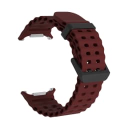 Marine Band For Samsung Galaxy Watch Ultra2 2026 Sports Silicone Strap Bracelet Samsung Galaxy Ultra 47mm Watchband Accessories