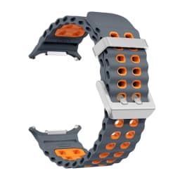 Marine Band For Samsung Galaxy Watch Ultra2 2026 Sports Silicone Strap Bracelet Samsung Galaxy Ultra 47mm Watchband Accessories
