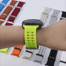 Marine Band For Samsung Galaxy Watch Ultra2 2026 Sports Silicone Strap Bracelet Samsung Galaxy Ultra 47mm Watchband Accessories