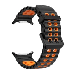 Marine Band For Samsung Galaxy Watch Ultra2 2026 Sports Silicone Strap Bracelet Samsung Galaxy Ultra 47mm Watchband Accessories