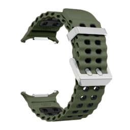 Marine Band For Samsung Galaxy Watch Ultra2 2026 Sports Silicone Strap Bracelet Samsung Galaxy Ultra 47mm Watchband Accessories
