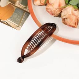 Women Hair Claw Clip Pearl Rhinestone Ponytail Banana Hair Clip For Girls Combs Barrettes Hairpin Fishtail Clip Hair Accessories