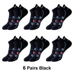 6 Pairs Socks Men Cotton Sport Casual Ankle Short Socks Breathable Mesh Spring Summer Ankle Sports Sockke Gift