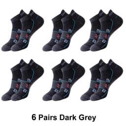 6 Pairs Socks Men Cotton Sport Casual Ankle Short Socks Breathable Mesh Spring Summer Ankle Sports Sockke Gift