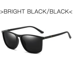 Sports Sunglasses for Men Polarized Comfortable Wear Square Sun Glasses Male Light Weight Eyewear Accessory with Origina UV400
