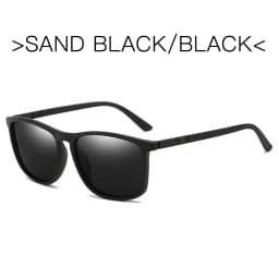 Sports Sunglasses for Men Polarized Comfortable Wear Square Sun Glasses Male Light Weight Eyewear Accessory with Origina UV400