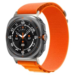 Alpine Loop For Samsung Galaxy Watch Ultra 2025 Strap 47mm Accessories Sports Nylon Bracelet correa Galaxy watch ultra band 47mm