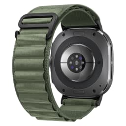 Alpine Loop For Samsung Galaxy Watch Ultra 2025 Strap 47mm Accessories Sports Nylon Bracelet correa Galaxy watch ultra band 47mm