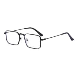 High Quality Rectangle Sunglasses Women Metal Frame Glasses Vintage Brand Square Sun Glasses for Men Shades Female Eyewear
