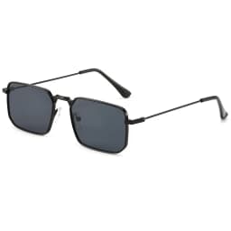 High Quality Rectangle Sunglasses Women Metal Frame Glasses Vintage Brand Square Sun Glasses for Men Shades Female Eyewear