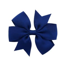 24pcs/lot Solid Colors Hair Bows With Clip For Kids Girls Grosgrain Ribbon Hairgrips Boutique Hairpins Headwear Hair Accessories
