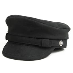 Wholesale Retro 2024 Navy Peaked Sailor Cap Men Women Spring Army Hat Male Canvas Grey Eagle Belt Locomotive Casquette