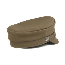 Wholesale Retro 2024 Navy Peaked Sailor Cap Men Women Spring Army Hat Male Canvas Grey Eagle Belt Locomotive Casquette