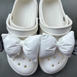 2Pcs Adorable Bow Shoe Charms Glossy, Shiny, Diy Fashion Decorations For Shoes Cute Accessories To Elevate Your Footwear Style