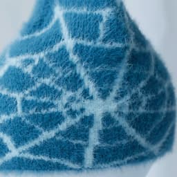 2024 New Goth Spider Web Jacquard Beanie Caps Y2K Knitted Warm Hip Hop Unisex Elastic Knit Hat Skull Cap For Women Men