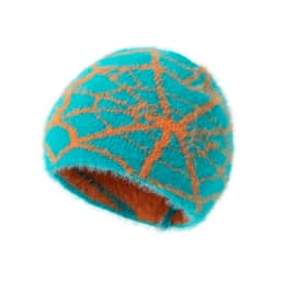 2024 New Goth Spider Web Jacquard Beanie Caps Y2K Knitted Warm Hip Hop Unisex Elastic Knit Hat Skull Cap For Women Men