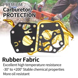 495770 795083 Carburetor Diaphragm Gasket Kit For Briggs Stratton 3.5-4.5 Hp 3.5-4.5 Hp Q 45 Classic Sprint&Quattro Lawn Mower