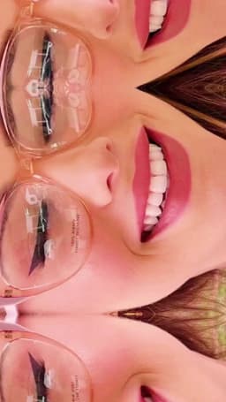 Fashion Variegated Cat-Eye Collision Flat Frame Glasses Anti-Blue Light Ins Style Eyeglasses Frames Trendy Leisure and Versatile