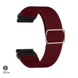 20 22 26mm Elastic Woven Nylon Strap For Garmin Fenix 7X 7S Pro Instinct 2 S 2X TacTix 7 Descent G1 MK2 MK3 Enduro Quickfit Band