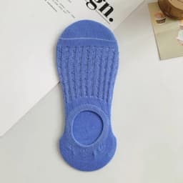 10 Pairs Invisible Mesh Women's Socks Hollow Non-slip Invisible Boat Socks Comfy & Breathable Soft Summer Ultra-thin Solid Sox